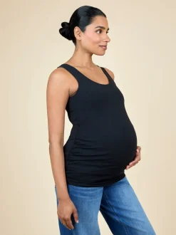 Tops En T-Shirts|Moederschap*Jojo Maman Bébé 2-Pack Maternity Vests