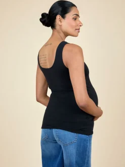 Tops En T-Shirts|Moederschap*Jojo Maman Bébé 2-Pack Maternity Vests
