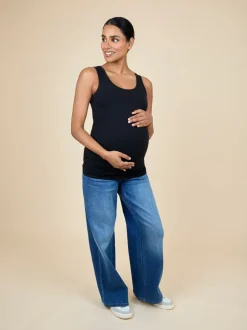 Tops En T-Shirts|Moederschap*Jojo Maman Bébé 2-Pack Maternity Vests