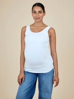 Tops En T-Shirts|Moederschap*Jojo Maman Bébé 2-Pack Maternity Vests