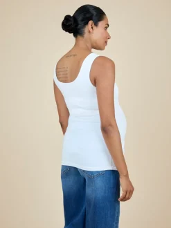Tops En T-Shirts|Moederschap*Jojo Maman Bébé 2-Pack Maternity Vests
