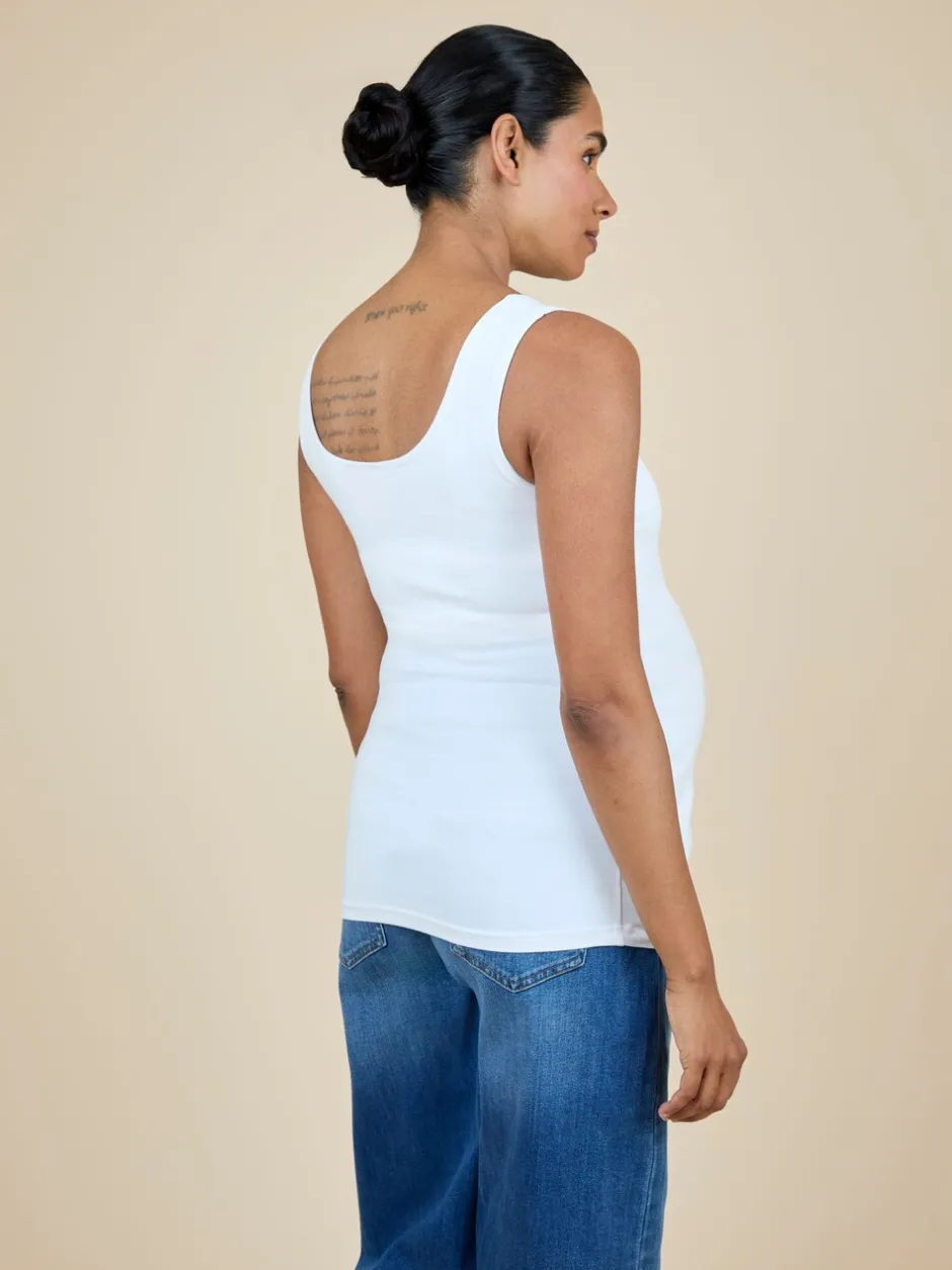 Tops En T-Shirts|Moederschap*Jojo Maman Bébé 2-Pack Maternity Vests