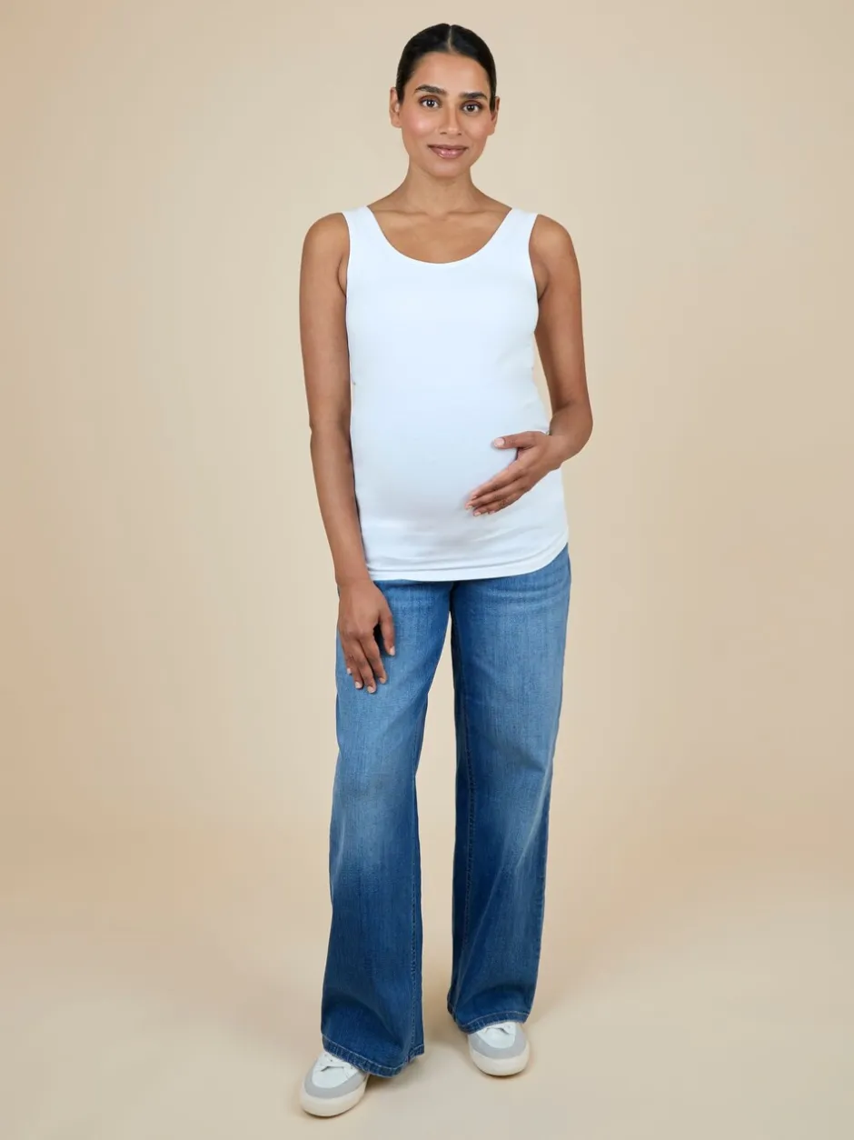 Tops En T-Shirts|Moederschap*Jojo Maman Bébé 2-Pack Maternity Vests