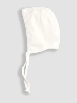 Mutsen, Handschoenen En Sjaals*Jojo Maman Bébé 2-Pack Pointelle Bonnets