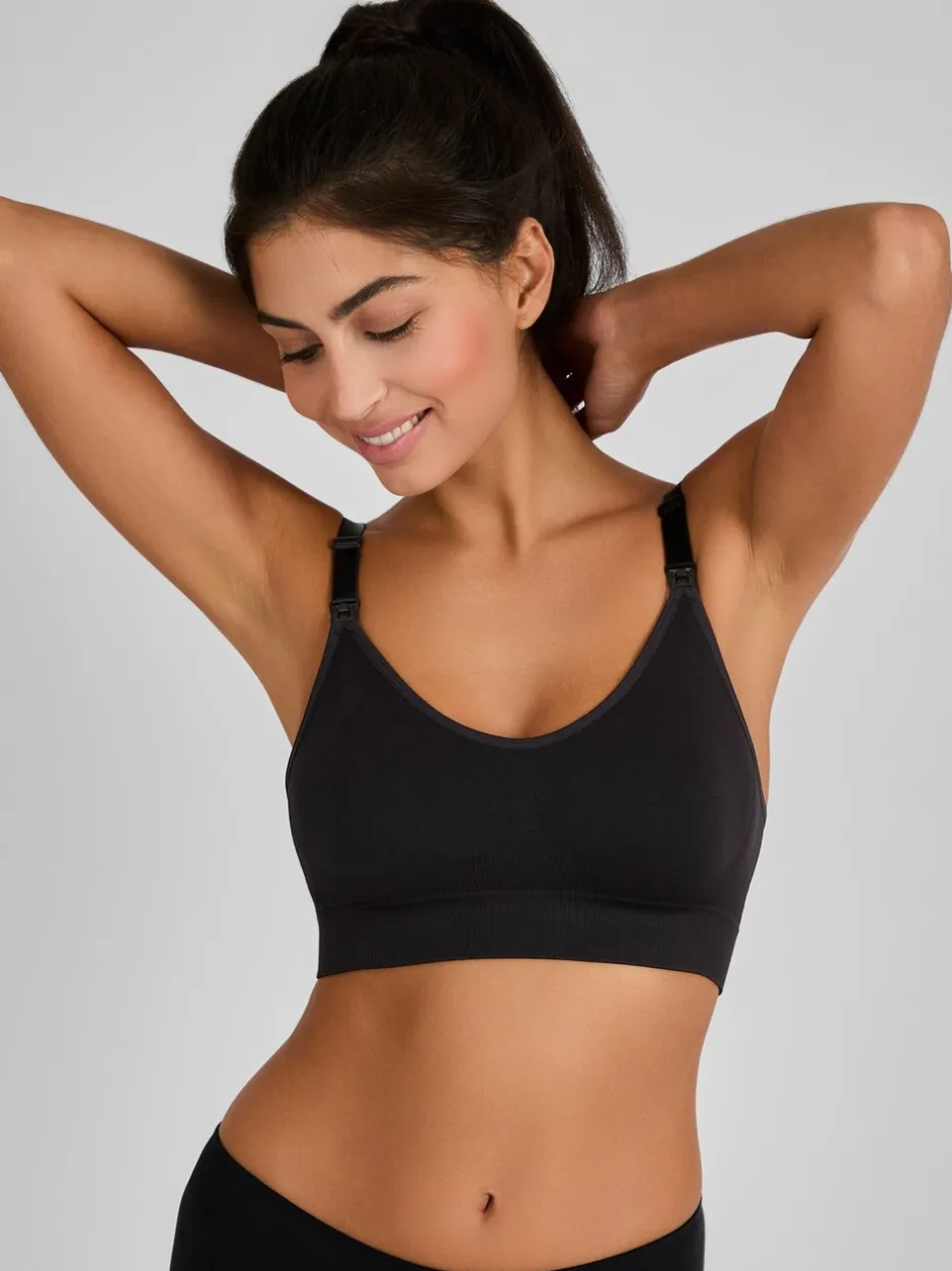 Beha's|Moederschap|Jojo Maman Bébé 2-Pack Seamless Nursing Bras