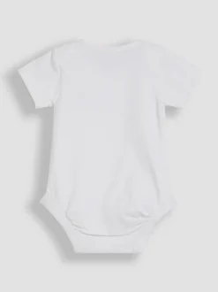 Rompertjes En Hemdjes|Jojo Maman Bébé 2-Pack Zeilbootstrepen & Effen Bodysuits