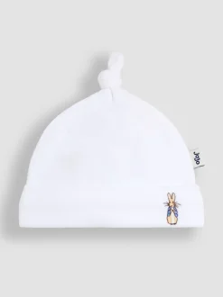 Mutsjes En Antikrabwantjes|Mutsen, Handschoenen En Sjaals|Jojo Maman Bébé Peter Rabbit™-babymuts