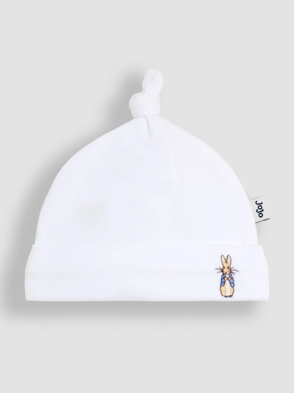 Mutsjes En Antikrabwantjes|Mutsen, Handschoenen En Sjaals|Jojo Maman Bébé Peter Rabbit™-babymuts