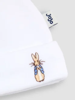 Mutsjes En Antikrabwantjes|Mutsen, Handschoenen En Sjaals|Jojo Maman Bébé Peter Rabbit™-babymuts