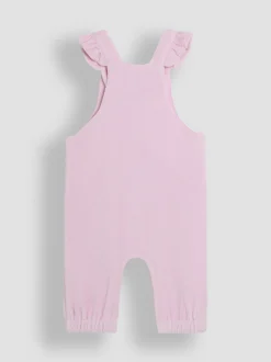 Jumpsuits En Playsuits|Jojo Maman Bébé Peter Rabbit Appliqué Velour Dungarees and Body Set