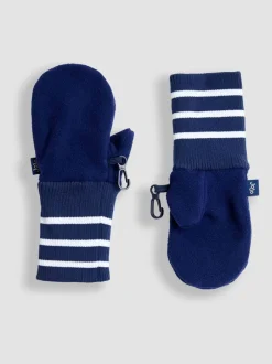Mutsjes En Antikrabwantjes|Mutsen, Handschoenen En Sjaals*Jojo Maman Bébé Polar Fleece Mittens With Cuff