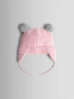 Mutsjes En Antikrabwantjes|Mutsen, Handschoenen En Sjaals*Jojo Maman Bébé Pom Pom Hat