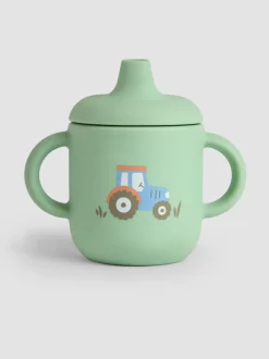 Mokken En Koppen*Jojo Maman Bébé Printed Silicone Sippy Cup