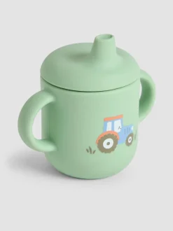 Mokken En Koppen*Jojo Maman Bébé Printed Silicone Sippy Cup