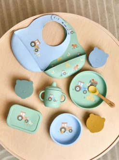 Mokken En Koppen*Jojo Maman Bébé Printed Silicone Sippy Cup