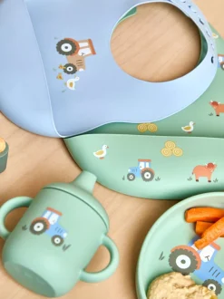 Mokken En Koppen*Jojo Maman Bébé Printed Silicone Sippy Cup