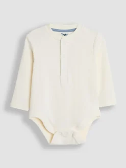 Rompertjes En Hemdjes|Rompertjes En Hemdjes|Jojo Maman Bébé Ribbed Bodies 2 Pack