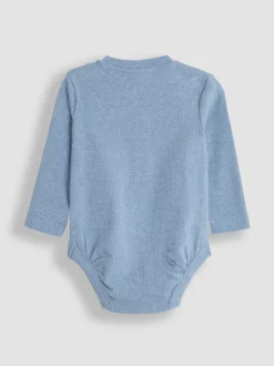 Rompertjes En Hemdjes|Rompertjes En Hemdjes|Jojo Maman Bébé Ribbed Bodies 2 Pack