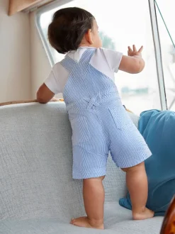 Rompertjes En Hemdjes|Jojo Maman Bébé rompertje met geborduurde kraag