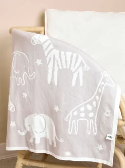 Babyartikelen En Slaapzakken *Jojo Maman Bébé Safari Blanket