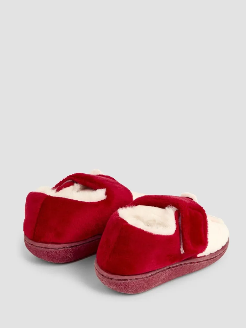 Pantoffels|Pantoffels*Jojo Maman Bébé Santa kerstpantoffels