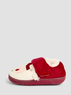 Pantoffels|Pantoffels*Jojo Maman Bébé Santa kerstpantoffels