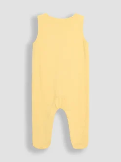 Jumpsuits En Playsuits*Jojo Maman Bébé set van bretelbroek met voetjes 3 -delig