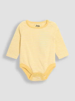 Jumpsuits En Playsuits*Jojo Maman Bébé set van bretelbroek met voetjes 3 -delig