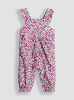 Rompertjes En Tuinbroeken|Tuinbroeken|Jojo Maman Bébé Set van corduroy tuinbroek en top