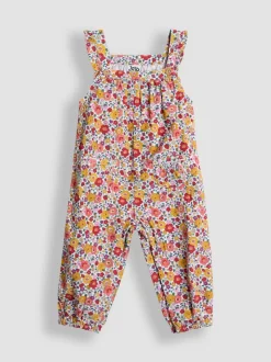 Tuinbroeken*Jojo Maman Bébé Set van corduroy tuinbroek en top
