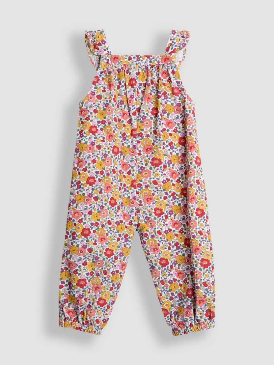 Tuinbroeken*Jojo Maman Bébé Set van corduroy tuinbroek en top