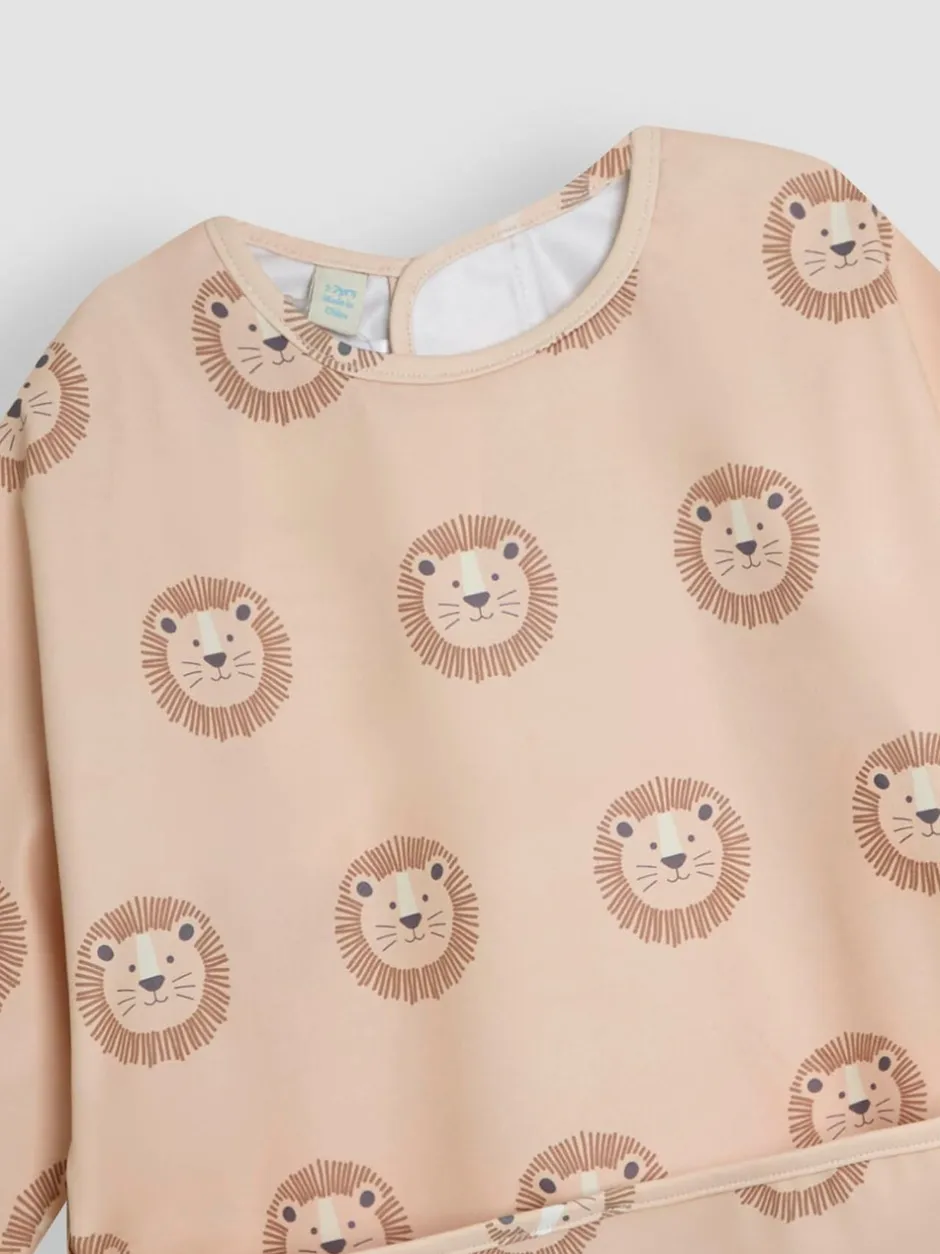 Slabbetjes*Jojo Maman Bébé Sleeved Bib