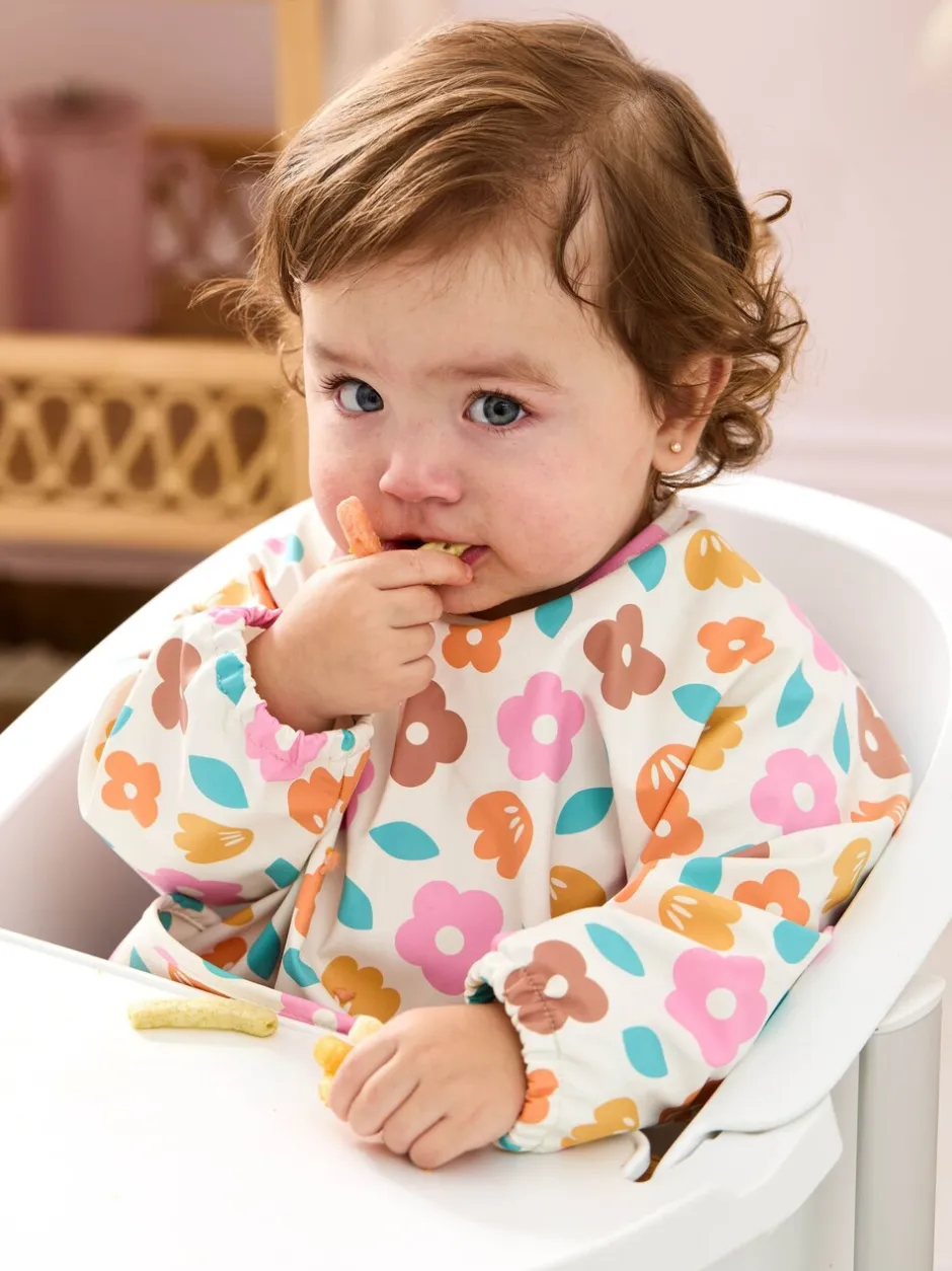 Slabbetjes*Jojo Maman Bébé Sleeved Bib