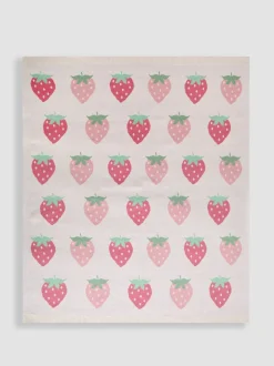 Babyartikelen En Slaapzakken |Jojo Maman Bébé Strawberry FairIsle Shawl