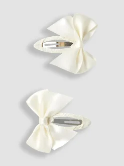 Gelegenheidskleding*Jojo Maman Bébé Strik Haarspeldjes 2 -Pack