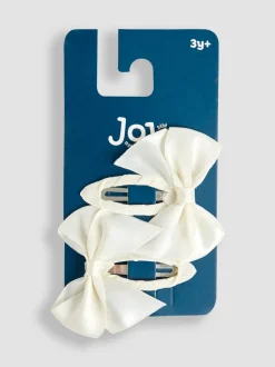 Gelegenheidskleding*Jojo Maman Bébé Strik Haarspeldjes 2 -Pack