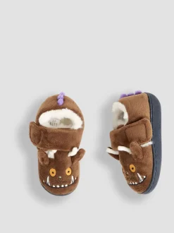 Pantoffels|Pantoffels*Jojo Maman Bébé The Gruffalo Slipper Shoes