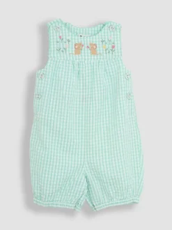 Tuinbroeken|Jojo Maman Bébé tuinbroek met applicatie