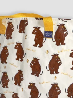 Thuiskantoor*Jojo Maman Bébé White The Gruffalo Storage Bag