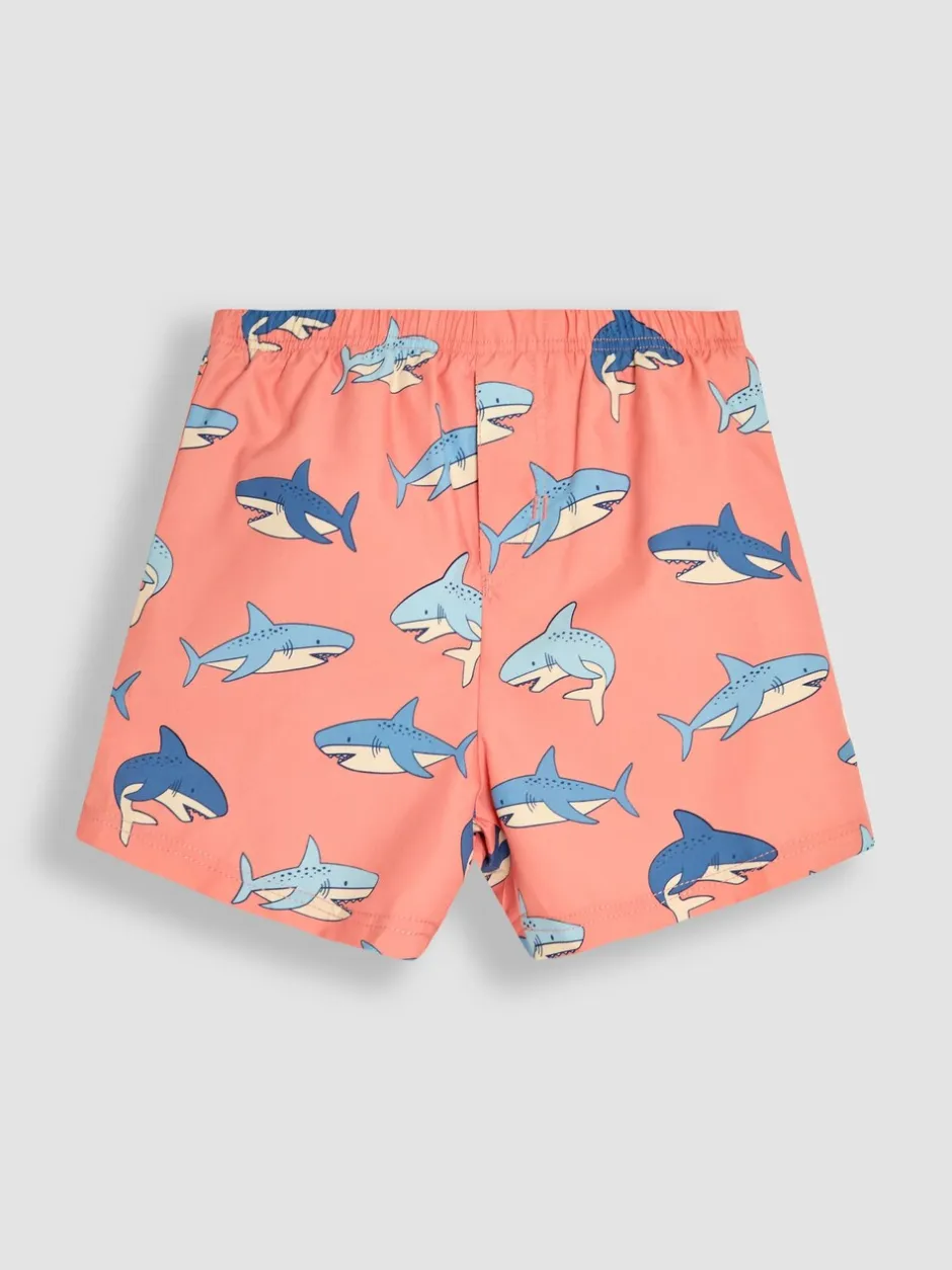 Badkleding|Badkleding|Jojo Maman Bébé Zwemshorts met print