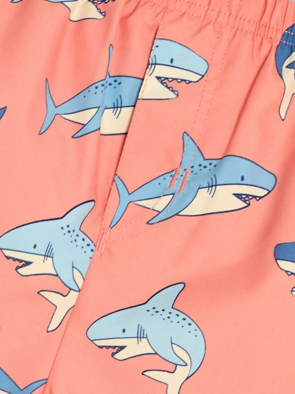 Badkleding|Badkleding|Jojo Maman Bébé Zwemshorts met print