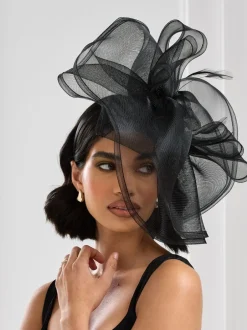 Haaraccessoires*Jon Richard - Grote fascinatorhoed