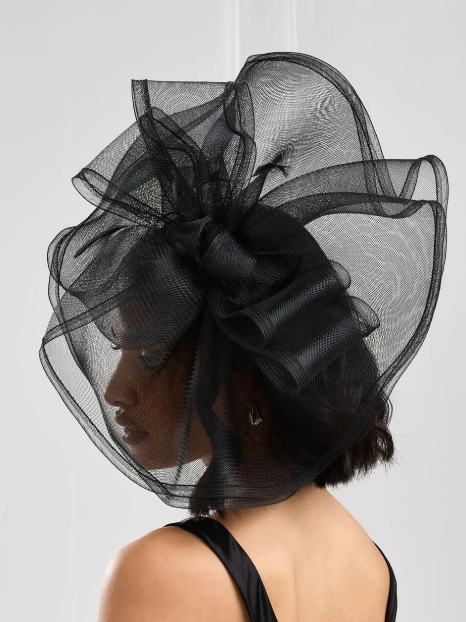 Haaraccessoires*Jon Richard - Grote fascinatorhoed