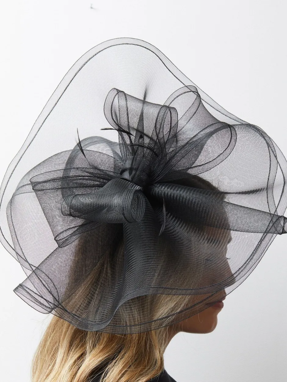 Haaraccessoires*Jon Richard - Grote fascinatorhoed