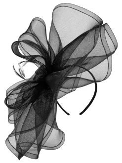 Haaraccessoires*Jon Richard - Grote fascinatorhoed