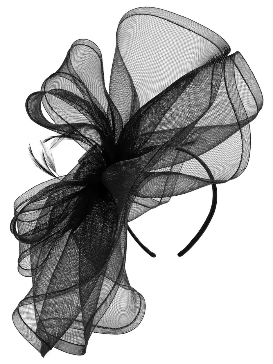 Haaraccessoires*Jon Richard - Grote fascinatorhoed