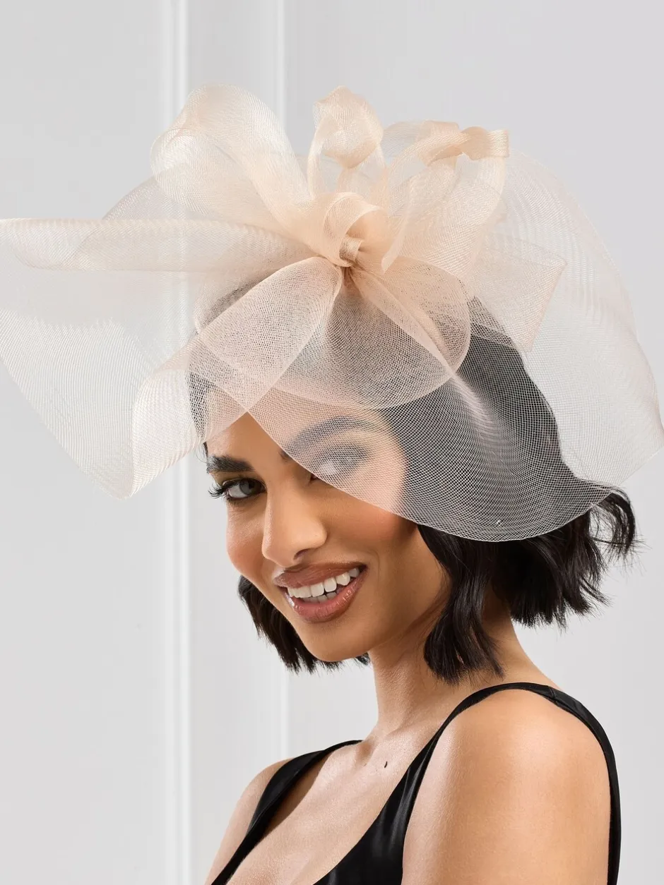 Haaraccessoires*Jon Richard fascinatorhoedje