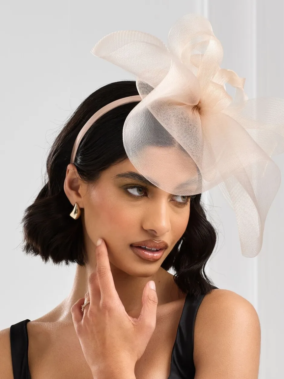 Haaraccessoires*Jon Richard fascinatorhoedje