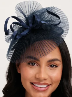 Haaraccessoires*Jon Richard Pleated Fascinator
