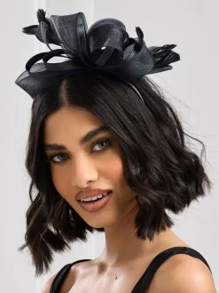 Haaraccessoires*Jon Richard medium Fascinator hoofdband